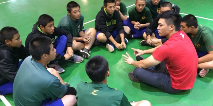 回饋基層棒球活動‐新竹市立成德高中附設國中站