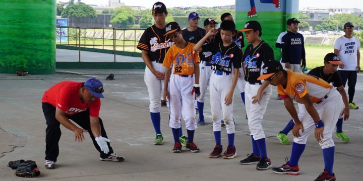 種子教練棒球訓練營-台北站實況